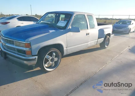 1998 GMC Sierra 1500 Sle Sportside from USA, damaged, VIN 2GDEC19R4W1510767